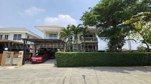 บ้านเดี่ยว 74.5 ตร.วา ดีไลท์ แอทซีน วัชรพล - จตุโชติ หลังริม