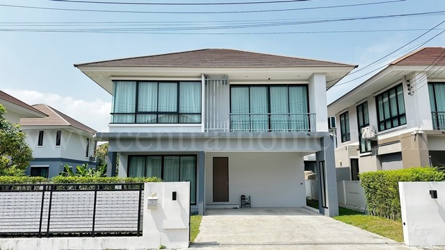 บ้านเดี่ยว สัมมากร รังสิต - คลอง 7 พร้อมอยู่ ถูกสุดในโครงการ 