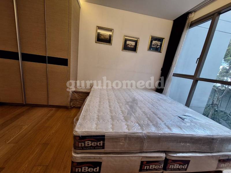 ghd000121R ให้เช่าห้องชุด ใกล้ BTSพร้อมพงษ์ VIA BOTANI ห้องมุม แบบห้องพิเศษ ขนาด 41.65 ตรม ตกแต่งครบ พร้อมเข้าอยู่