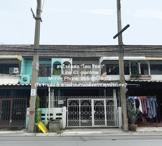 Townhome ายทาวน์เฮ้าส์ 2 ชั้น ม.ทิมเรืองเวช ซ.พหลโยธิน 52 (ใกล้ BTS-สะพานใหม่)  ใหญ่ขนาด 0 Rai 0 Ngan 18 ตร.ว. 1300000 BAHT ใกล้กับ รถไฟฟ้าสายสีเขียวเข้ม สถานีสะพานใหม่ 1.2 กม. ราคาดีที่สุดในย่าน เป็นทาวน์เฮ้าส์ 2 ชั้น ที่ตั้งอยู่บนทำเลมีสิ่งอำนวยควา