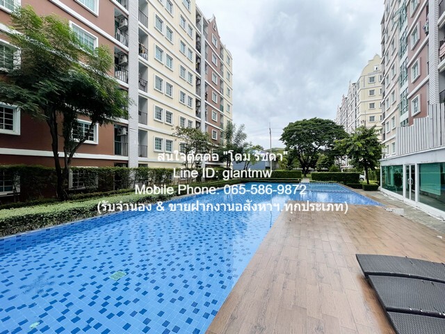 DSL-352 SALE Condominium ทิวลิป ไลท์  Tulip Lite area 29 ตร.-ม. 1 BEDROOM 1 Bathroom ไม่ไกลจาก ถนนเพชรเกษม โครตถูก