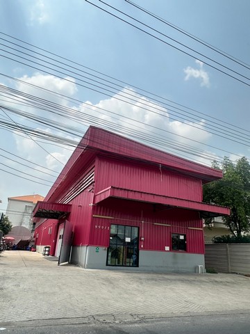 ให้เช่าโกดังมีออฟฟิต Facility  ซอยสายไหม 35  ทำเลดี เดินทางสะดวก เหมาะสำหรับเก็บสินค้า  กระจายสินค้า  ทำออฟฟิศ  ทำโรงงาน