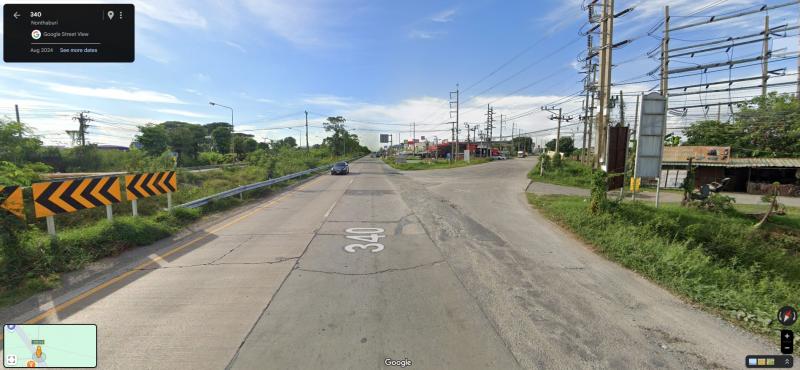 ขายที่ดินเปล่า ขนาด 397 ตารางวา ทำเลที่ดี ห่างจากถนนฤชุพันธ์ 254 เมตร ต.ไทรใหญ่ อ.บางบัวทอง จ.นนทบุรี