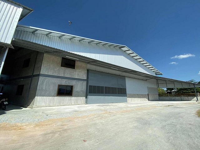 WAN6835โกดังให้เช่า หนองรี บ้านสวน-เศรษฐกิจ  ใกล้ทางขึ้นลงมอเตอร์เวย์