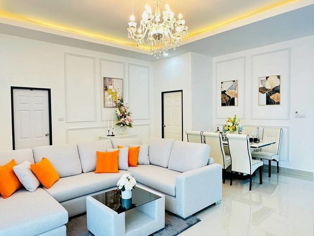 ขายบ้านเดี่ยว พูลวิลล่า โครงการรัตนากรณ์วิลเลจ 18 พัทยา TP-H1147