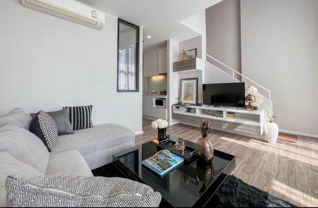 ให้เช่าคอนโด ศรีราชา ห้องชุด Duplex วิวทะเล (ไนท์บริดจ์ ดิ โอเชียน) TP-C1143