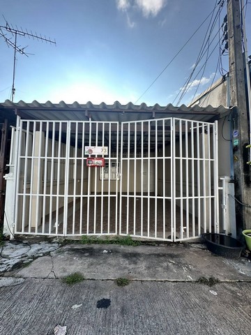 เช่าทาวน์เฮ้าส์ชั้นเดียวทำเลดี ค้าขายได้พิกัด ชัยพรวิถี3 บางละมุง ชลบุรี 