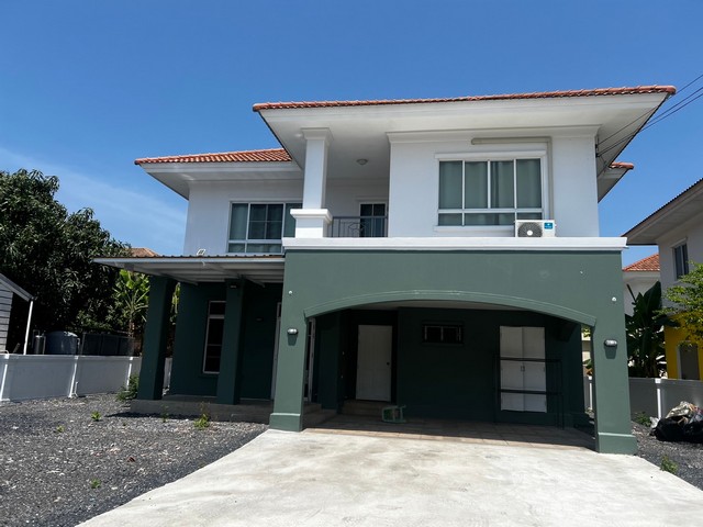 ให้เช่าบ้านเดี่ยว2ชั้น หมู่บ้านภัสสร 13 รีโนเวทใหม่ทั้งหลัง ย่านสุวินทวงศ์ หนองจอก เหมอะพักอาศัย  