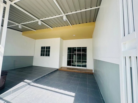 ขายบ้าน หมู่บ้านเรือนสุข2 คลอง8 ธัญบุรี สไตล์มินิมอล