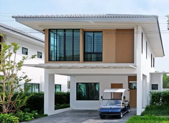 ขาย-เช่าบ้านเดี่ยว 2 ชั้น 50 ตร.วา. ราชพฤกษ์ โลตัส วัดไพร่ฟ้า 2.6 กม.200 ตร.ม. 3 นอน 2 น้ำ ตลาดพูนลาภปทุม 3.6 กม  รพ.ปทุมธานี 3.8 กม.เ