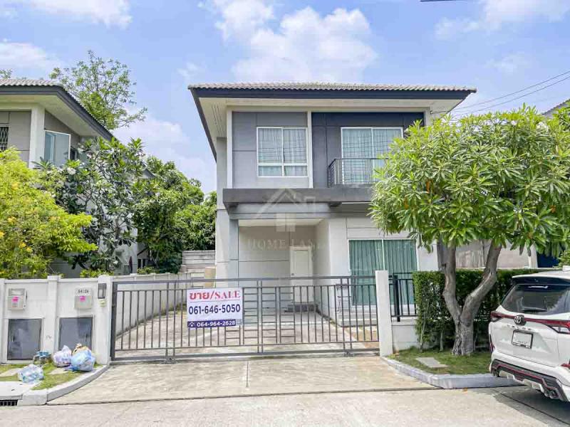 บ้านเดี่ยว 2 ชั้น โครงการ เซนโทร ราชพฤกษ์ Centro Ratchapruek 