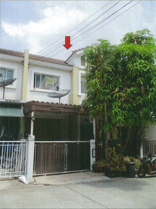 ขายทาวน์เฮ้าส์มือสอง เขตลาดกระบัง กรุงเทพมหานคร โครงการ แลนซิโอ รามคำแหง-วงแหวน