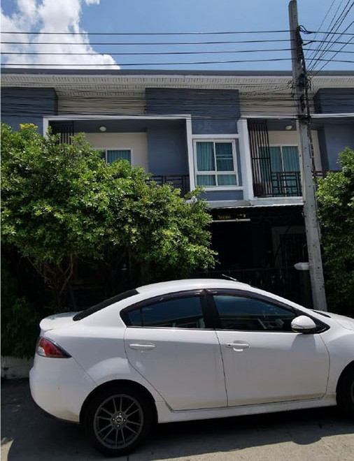 ขายทาวน์เฮ้าส์มือสอง เขตประเวศ กรุงเทพมหานคร โครงการ สวนหลวงวิลล์ 6