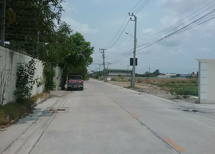 ขายทาวน์เฮ้าส์มือสอง เขตประเวศ กรุงเทพมหานคร โครงการ สวนหลวงวิลล์ 6