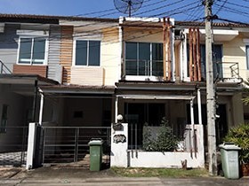 ขายทาวน์เฮ้าส์มือสอง เขตสายไหม กรุงเทพมหานคร โครงการ วิสต้า อเวนิว-วัชรพล