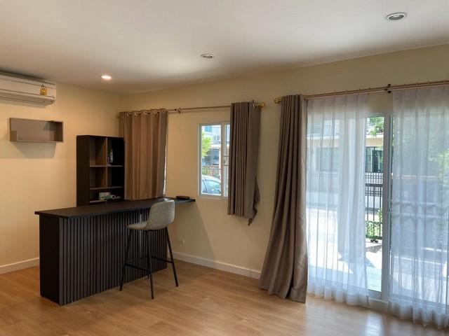 ให้เช่าบ้านเดี่ยว 75 ตรว 3 ห้องนอน โครงการ The Plant พัฒนาการ 38 เฟอร์นิเจอร์ครบ เดินทางสะดวก