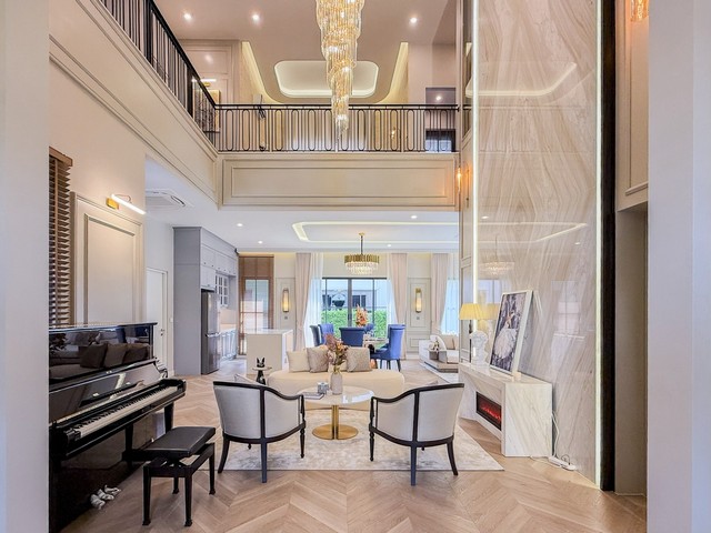 ขาย ให้เช่า บ้านหรูสไตล์คฤหาสน์ โครงการ นาราสิริ กรุงเทพกรีฑา Narasiri