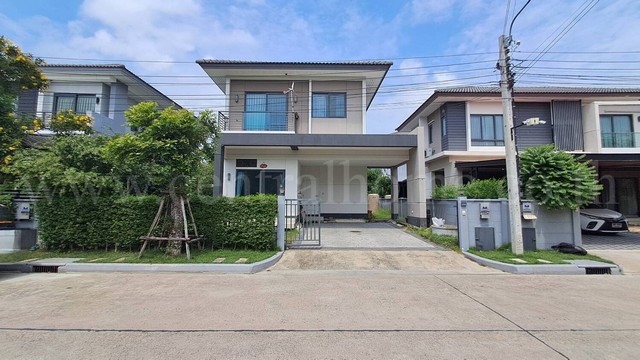 P1 บ้านเดี่ยว 2 ชั้น เซนโทร สะพานมหาเจษฎาบดินทร์ฯ ถูกสุดในโครงการ