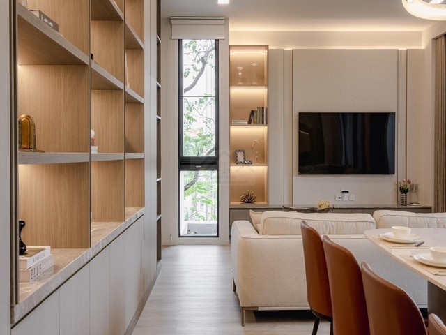 ให้เช่าบ้านเดี่ยว 3 ชั้นหลังมุม 4 ห้องนอน โครงการ วีเว่ กรุงเทพกรีฑา VIVE Krungthep Kreetha พร้อมลิฟต์ส่วนตัว หลังโรงเรียนนานาชาติเวลลิงตัน