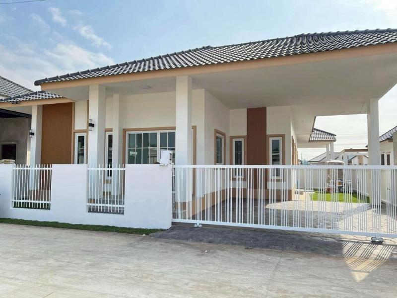 ขายเพียง 2.05 ล.เท่านั้น 50 ตรว. #โซนดอยสะเก็ด บ้านสวยสร้างใหม่ ชั้นเดียว #สไตล์มินิมอล #น้ำไม่ท่วม เดินทางสะดวก