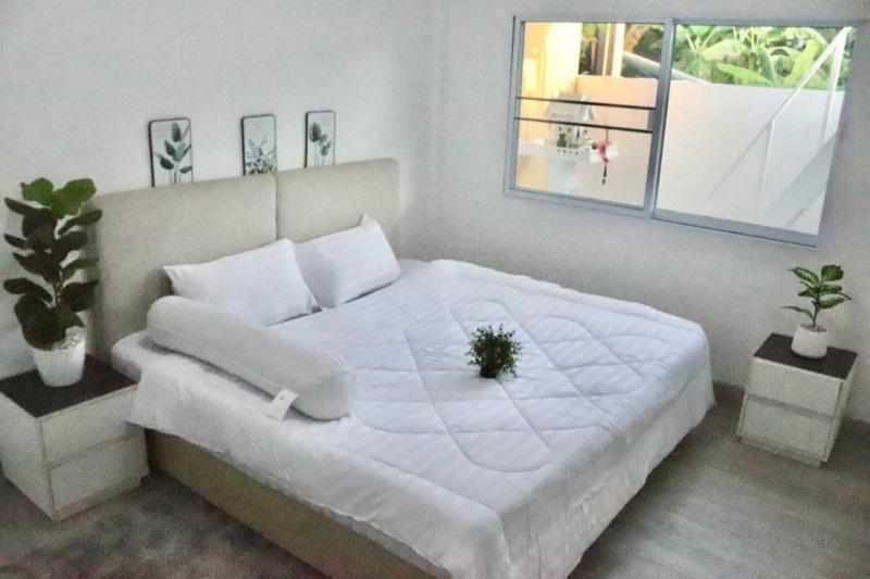 บ้านสวย ทำเลดี ลดราคาขาย 1.75 ล.เท่านั้น 24 ตรว. #โซนสันทราย ทาวน์เฮาส์ชั้นเดียว #รีโนเวทใหม่ เฟอร์นิเจอร์ครบ หิ้วกระเป๋าพร้อมเข้าอยู่