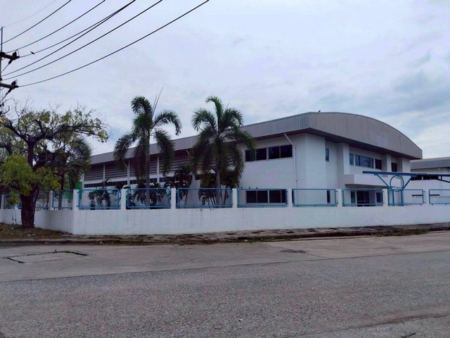 ให้เช่าโรงงานfree zoneแหลมฉบังชลบุรี ผังม่วงเข้ม พื้นที่รวม 1,450 ตรม/โรงงาน  มี  2  โรงงาน 