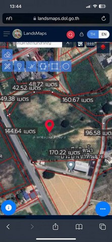 ขายที่ดิน อำเภอศรีราชา จังหวัดชลบุรี เนื้อที่ 21 ไร่ 2 งาน 8 ตารางวา