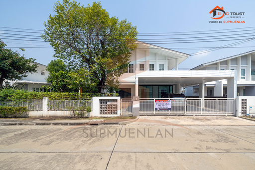 ขาย บ้านเดี่ยว ฮาบิเทีย โมทีฟ ปัญญาอินทรา 102.8ตร.ว. 4ห้องนอน บ้านสวย พร้อมอยู่