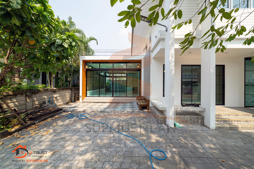 ขาย บ้านเดี่ยว ฮาบิเทีย โมทีฟ ปัญญาอินทรา 102.8ตร.ว. 4ห้องนอน บ้านสวย พร้อมอยู่