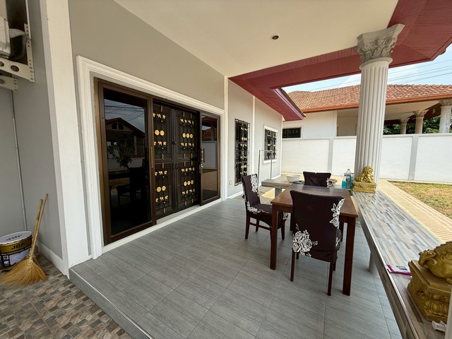 เอกมงคล เขาตาโล  ให้เช่า ด่วน   เฟอร์ครบ  ใน มบ. มีรปภ