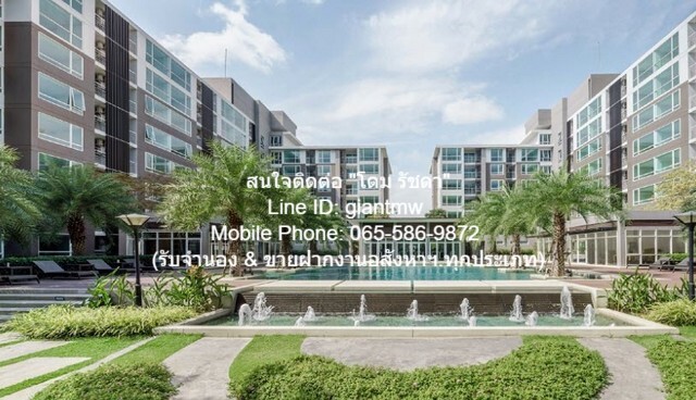 รหัส  DSL-332 Sale CONDOMINIUM อิลีเม้นท์ ศรีนครินทร์ 1 นอน 1 BATHROOM 2300000 B. ใกล้ Seacon Square คุยถูกคอมีราคาพิเศษ