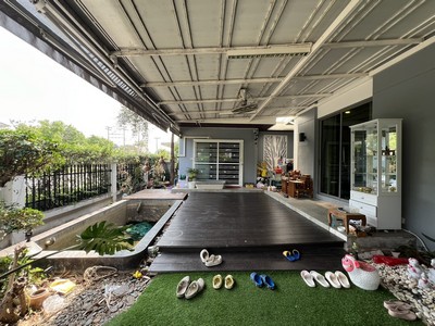 บ้านใหม่อายุน้อย ตกแต่งสวยทั้งหลัง! ขายบ้านเดี่ยว เพอร์เฟค เพลส พระราม9-กรุงเทพกรีฑา (Perfect Place Rama9-Krungthep kreetha)