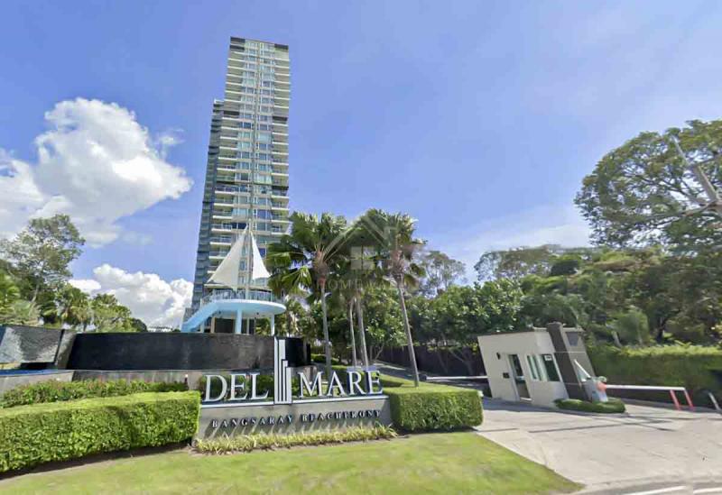 คอนโด เดลมาเร่ บางเสร่ บีชฟร้อนท์ Delmare Bangsaray Beachfront ชลบุรี