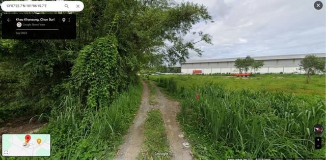 ขายที่ดินศรีราชา หุบบอน ทำเลดี ใกล้นิคมเหมราช 2 FP-L0290