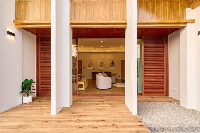 พูลวิลล่าชั้นเดียว ทำเลดี พื้นที่กว้าง ฟังก์ชั่นครบ ใกล้เซ็นทรัลเฟส