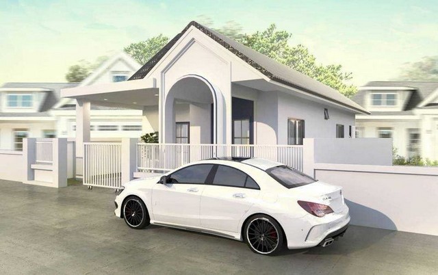 บ้านเดี่ยวชั้นเดียว ทำเลดี สวย พร้อมอยู่ โซนป่าแดด