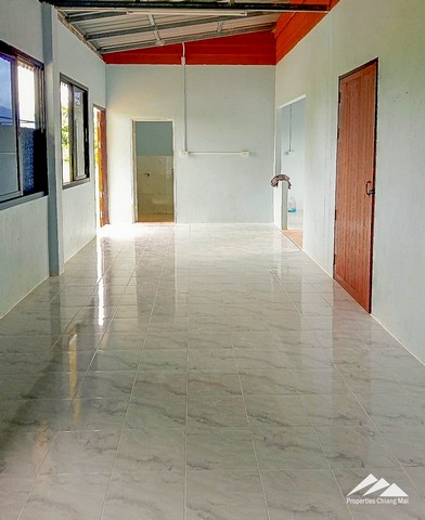 ขายบ้านเดี่ยว เฟอร์นิเจอร์บางส่วน ขนาด  160 ตร.ม. 3 นอน 3 น้ำ ต.แม่งนอน อำเภอฝาง เชียงใหม่ ทำเลดี