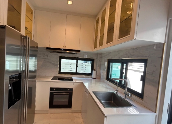 บ้านเดี่ยว 2 ชั้น บางกอกบูเลอวาร์ด เวสต์เกต ติดถนนกาญจนาภิเษก ใกล้ MRT สายสีม่วง