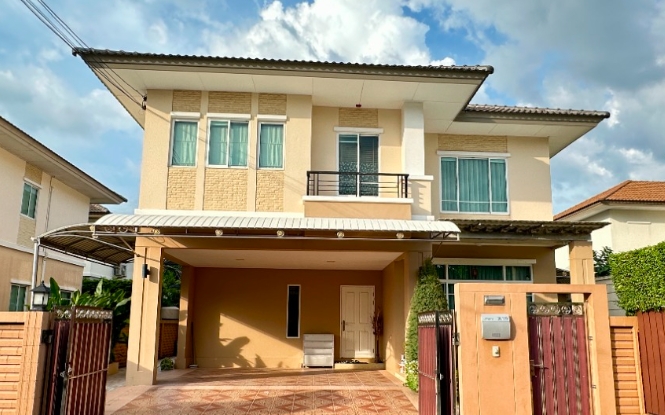 ขายบ้านเดี่ยว เดอะ แพลนท์ ราชพฤกษ์ ใกล้ทางด่วน และ MRT ใกล้เซ็นทรัลเวสต์วิลล์