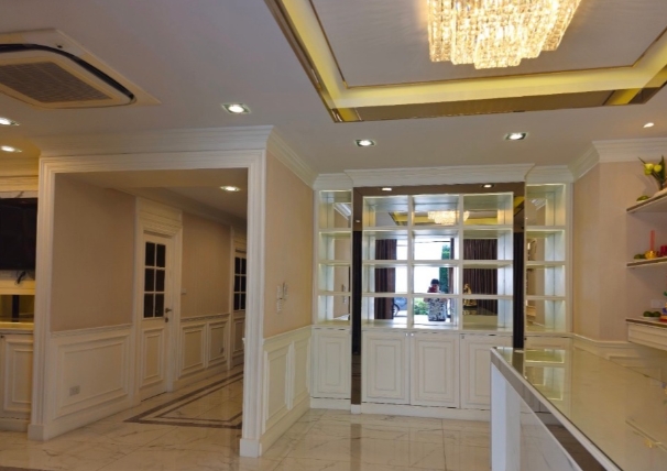 ขายโฮมออฟฟิศ 4 ชั้น ดิสทริค เอกมัย รามอินทรา ถ.นวลจันทร์ บึ่งกุ่ม