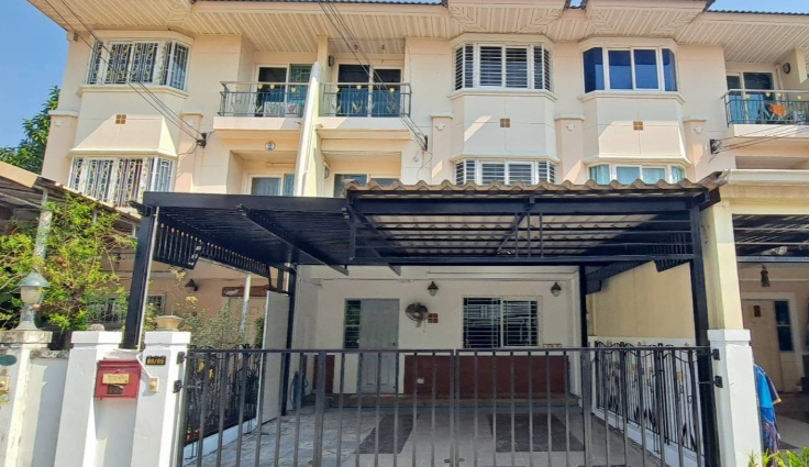 ขายทาวน์โฮม3ชั้น ศุภาลัยวิลล์ ศรีนครินทร์ กิ่งแก้ว (ซ. หลังวัดหนามแดง)