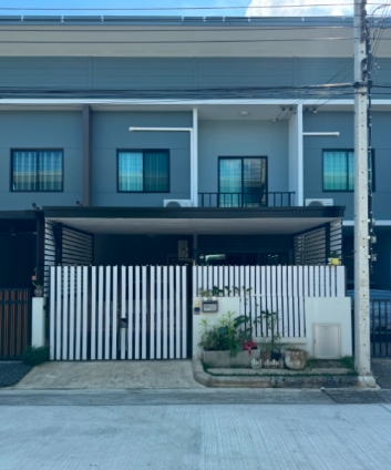 ขายทาวน์โฮม เดอะ คัลเลอร์ส บางนา วงแหวน 4 ใกล้เมกาบางนา 