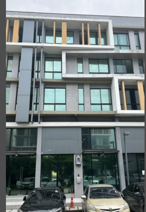 ให้เช่าและขายโฮมออฟฟิศ 4.5 ชั้น Nirvana @work เกษตร-นวมินทร์  