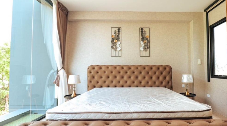 ให้เช่าบ้านเดี่ยว 3ชั้น วีเว่ กรุงเทพกรีฑา มีลิฟท์ 5ห้องนอน 6ห้องน้ำ