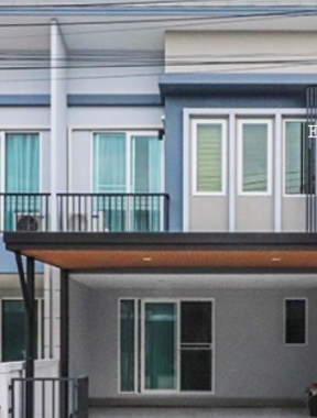 ให้เช่าทาวน์โฮม ชวนชื่นทาวน์ กาญจนา บางใหญ่ ซ.วัดพระนอน ใกล้เซนทรัล Westgate