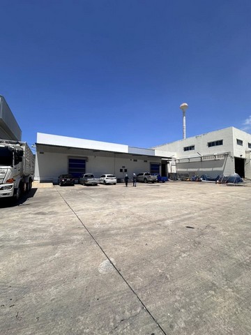 ให้เช่าโรงงาน พื้นที่สีม่วงนิคมสินสาคร ห้องปลอดเชื้อ 600ตรม. ได้มาตรฐาน อย.GMP สามารถขอ รง.ได้ 