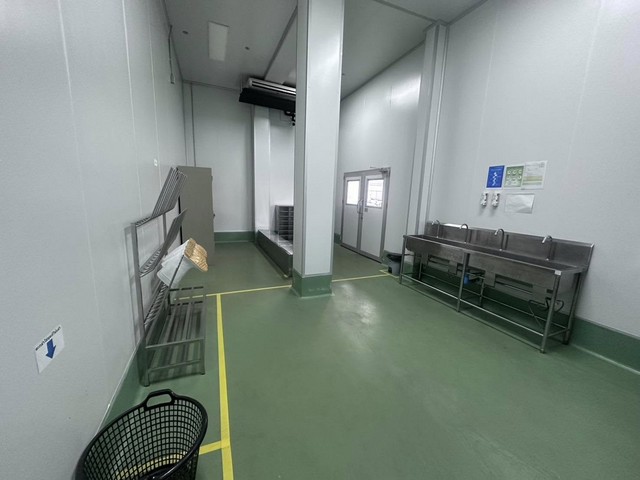 ให้เช่าโรงงาน พื้นที่สีม่วงนิคมสินสาคร ห้องปลอดเชื้อ 600ตรม. ได้มาตรฐาน อย.GMP สามารถขอ รง.ได้