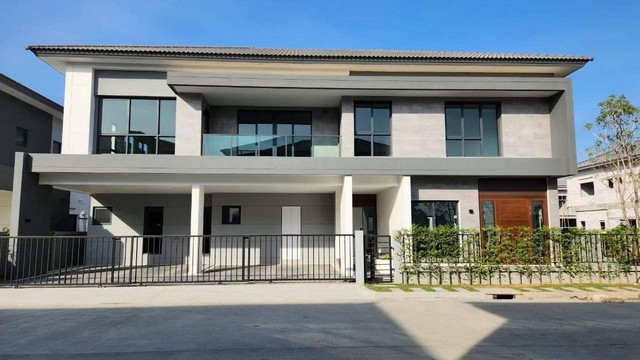 ขาย/ให้เช่า บ้านเดี่ยว 2ชั้น The City Bangna 87.6 ตรว 416 ตรม ไซร้ใหญ่สุด หลังมุม ติดเมกา บางนา