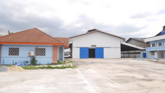 ให้เช่าโรงงานให้เช่าโกดังอยู่ถนนรามอินทราซอย 109 ถนนพระยาสุเรนทร์เขตคลองสามวากรุงเทพมหานคร