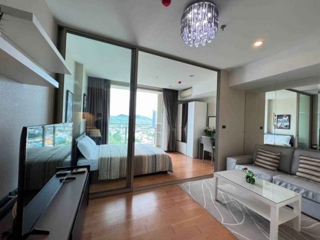 ขายคอนโด มาริน่า เบย์ฟร้อนท์ Marina Bayfront ศรีราชา ขนาด 35 ตร.ม.